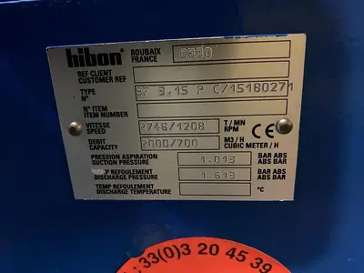 USED HIBON SF-3.15-P-C/15180271