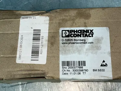 New | in-Stock PHOENIX CONTACT IBS SAB 24 DI 8/8I Input / Output Modules Ohio US | HGR 24 #1406144
