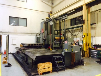 Used 1972 DEVLIEG 65RK120 Horizontal Table Type Boring Mills Pennsylvania US | Hadanich Machine #1439222
