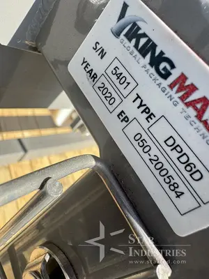 Used 2020 VIKING MASEK DPD6D Bag Machine Parts California US | Star Industries #1254535