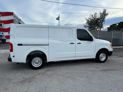 Used 2017 NISSAN NV 2500 Vans Florida US | Truck and Van Outlet #1509204