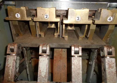 Used 1997 BENIER B9340 Dough Dividers California US | BakeryEquipment.com #1554818