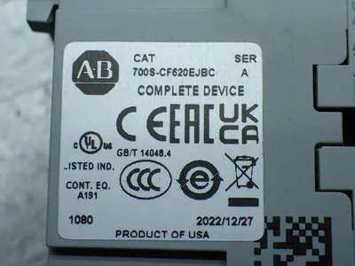 NEW ALLENBRADLEY 700SCF620EJBC