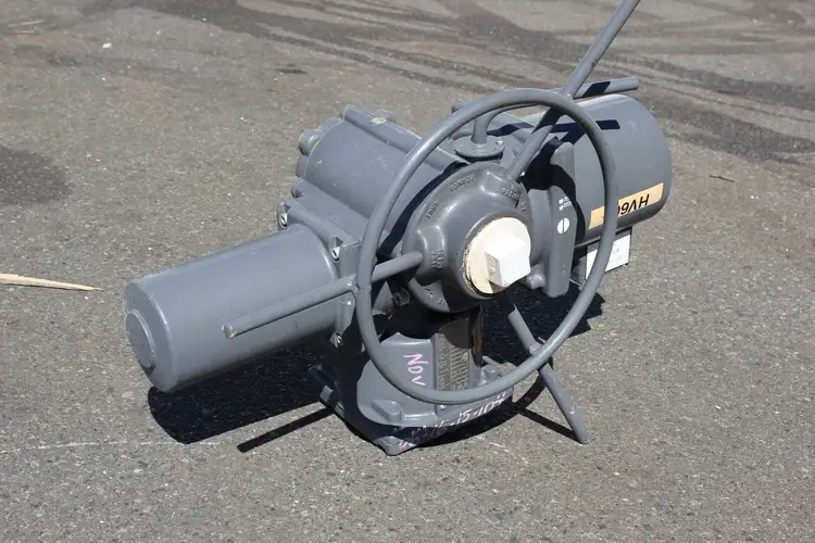 Used ROTORK 101-HV-602 Electric Motor Driven Actuators British Columbia CA | Lenmark #255504