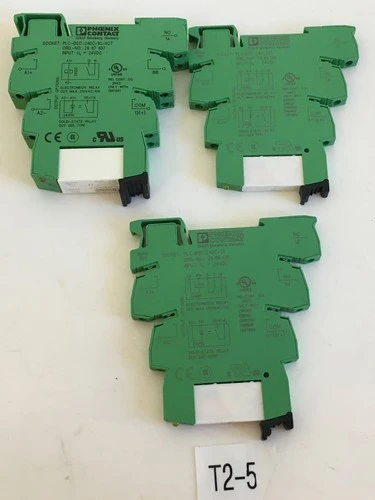 Used Phoenix Contact PlC-BSC-24DC/1LC/ACT PLC-BSC-24DC/21 Relays & Switches Indiana US | J&J Industrial Supply #1075488