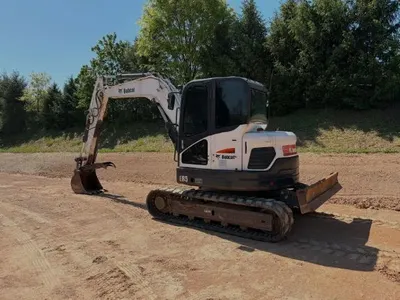 Used 2017 Bobcat E85 Excavators Pennsylvania US | Zadoon Equipment #1470068