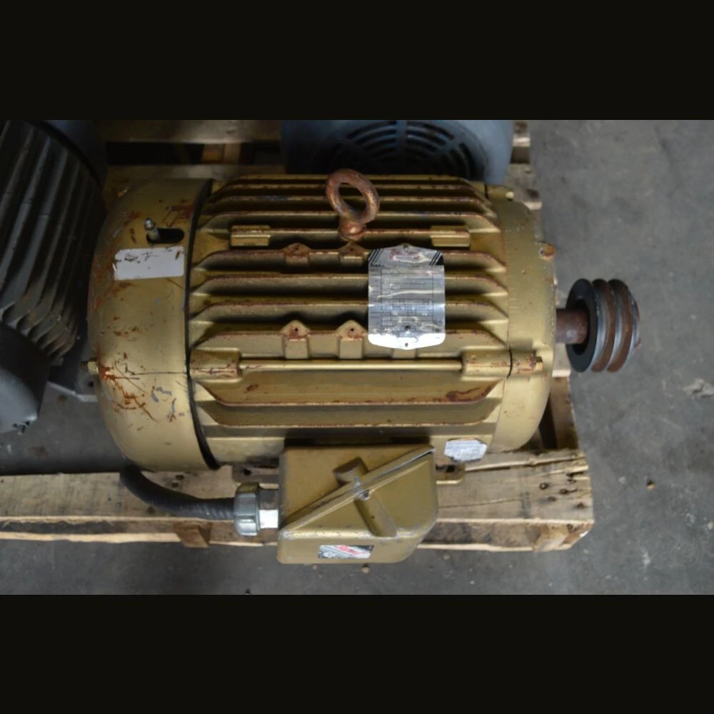 Baldor Super-E 20 hp Motors