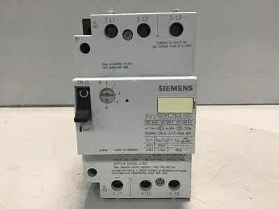 USED SIEMENS 3VU1600-0ML00