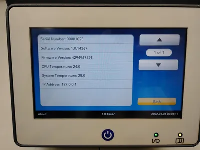 USED Advanced Liquid Logic NuGEN Mondrian SP+ R110-LC