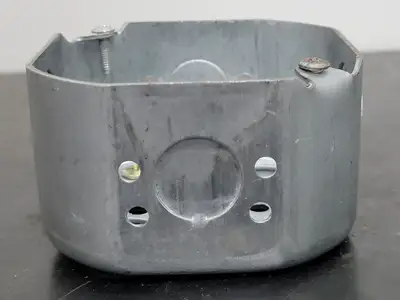 4" x 2-1/8" Electrical Octagonal Outlet Box 21.5 cu in