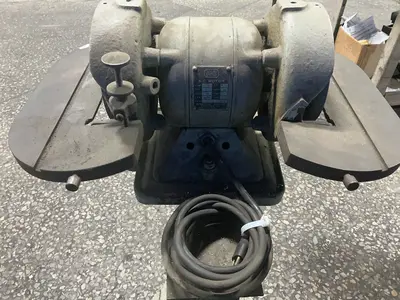 Used PROSSER AA Pedestal Type Grinders (Double End) Ohio US | HGR 24 #1542127