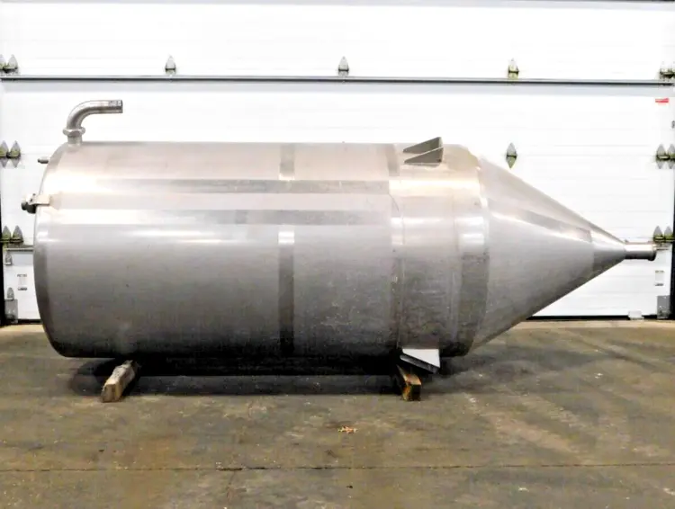 Used DE LAVAL NA Stainless Steel Tanks Ohio US | Equipment Recovery Corp. #1331343