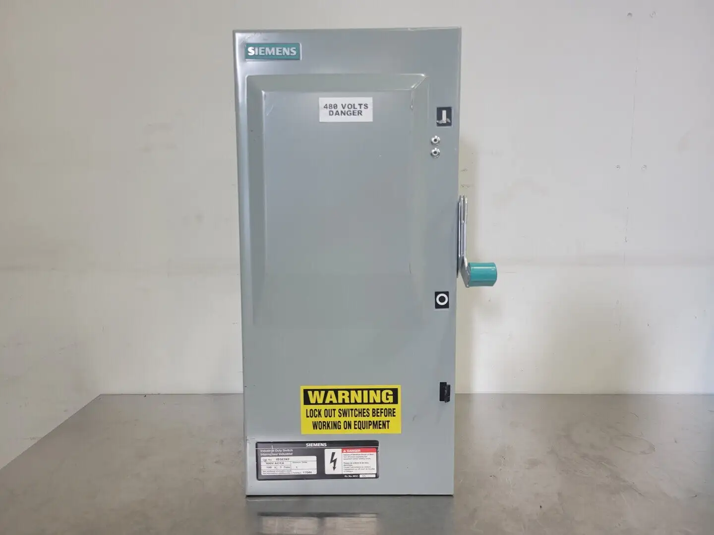 USED SIEMENS ID363NF