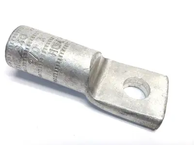 USED HOMAC THOMAS & BETTS SINGLE LUG ALUMINUM CRIMP CONNECTORS