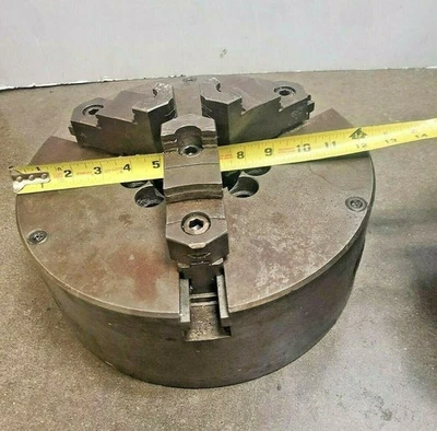 12" Diameter 3 Jaw Lathe Chuck