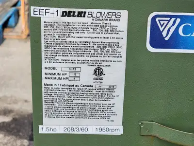 USED 2019 DELHI BI-13