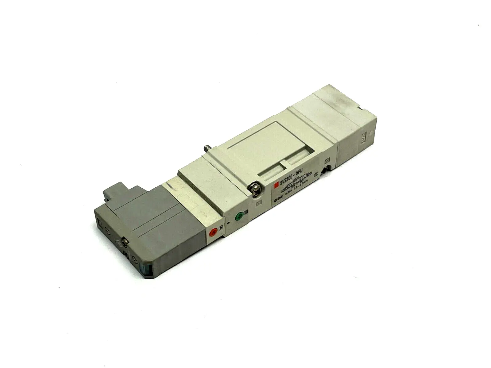 SV2300-5FU | SMC  Plug-In, Double Solenoid Valve - Used