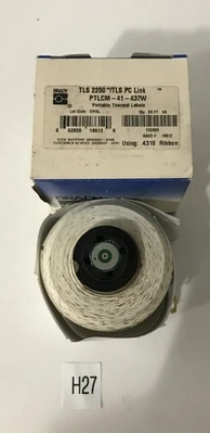NEW BRADY PTLCM-41-437W