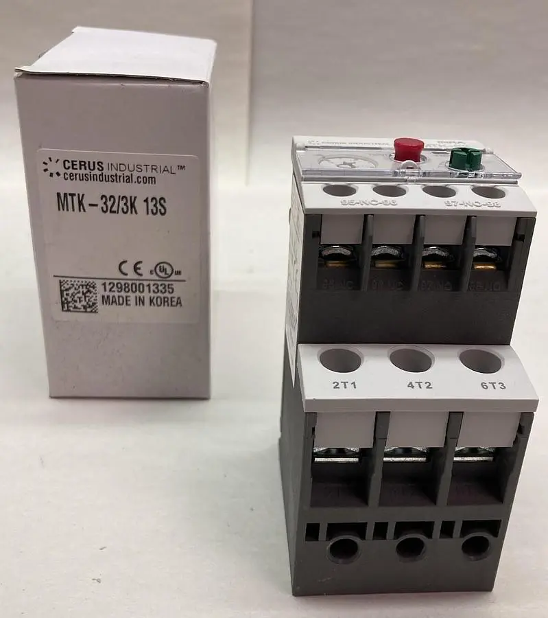 New | in-Stock CERUS MTK-32/3K 13S Miscellaneous Equipment (Electrical & Power) | Surplus Asset Holdings #1199073