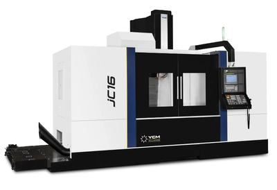 YCM ALLIANCE JC16 (CTS) (STOCK) Vertical Machining Centers | Direc Machine Tool, LLC. (1)