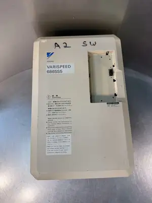 Yaskawa CIMR-SSA4015 AC Inverter 3PH 0-460VAC 34A 40151A (2.6.2)