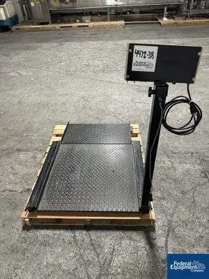 USED Pennsylvania Pennsylvania Floor Scale, Model 7600