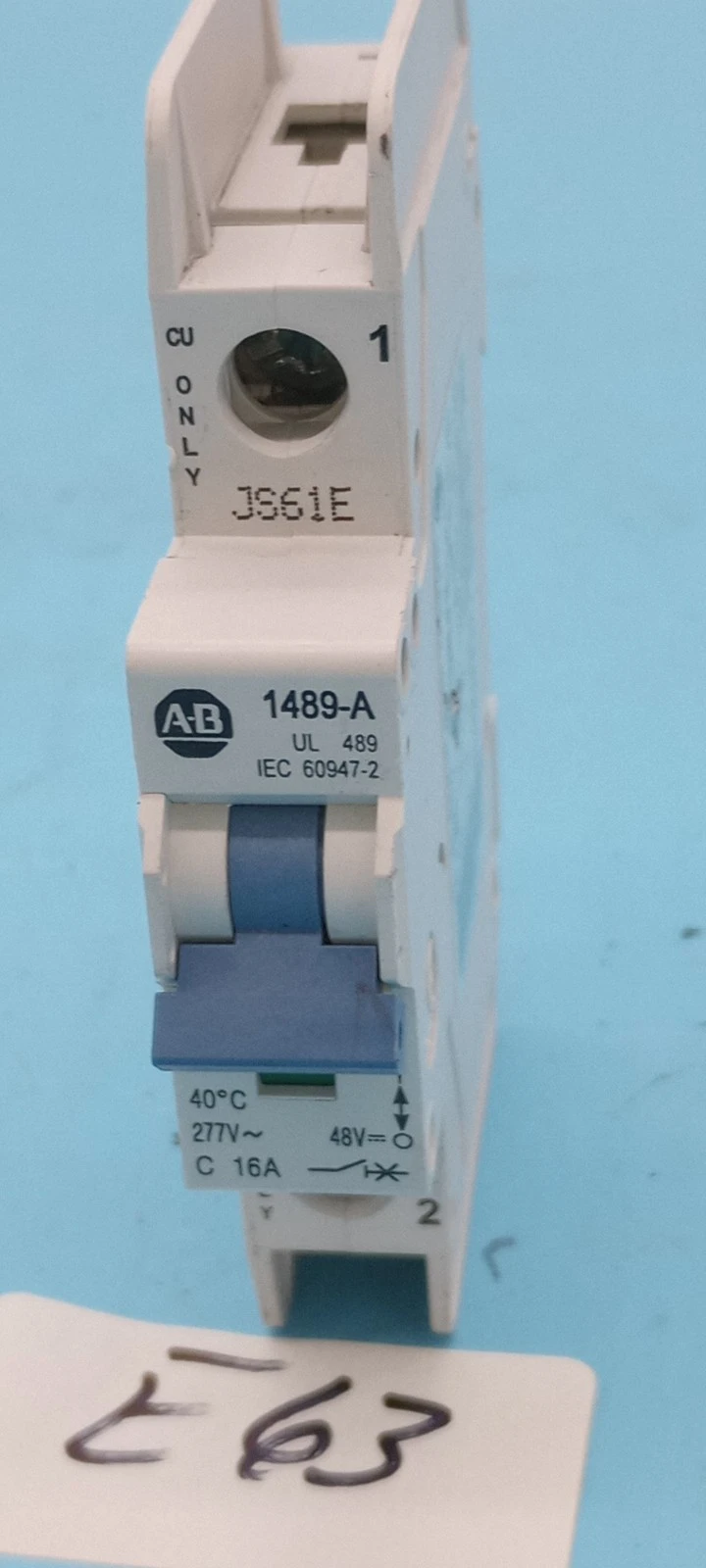 USED Allen-Bradley 1489-A1C160