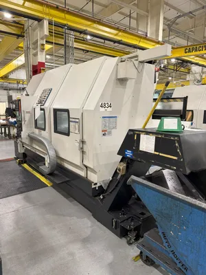 2007 MAZAK SLANT TURN 50N CNC Lathes | Machine Tool Emporium (7)