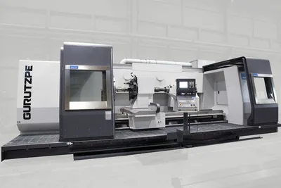 GURUTZPE GL 13 CNC Horizontal Lathe | Tornquist Machinery Company (4)