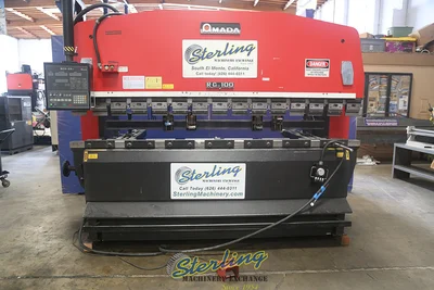 Used AMADA RG-100 Press Brakes California US | Sterling Machinery Exchange #1465715