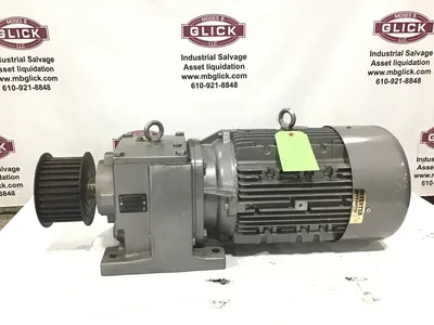 Nord 772.1 VL-132SP/4 CUS Industrial Geared Inverter Motor 1.30SF
