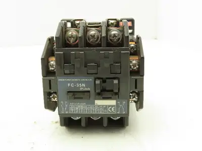 Matsushita BMF635 | FC35N-3P+2a2b Contactor 20Hp 600v 3Ph 45A 200v Coil