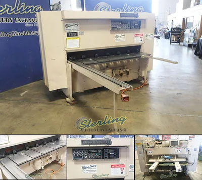 Used CINCINNATI, INC 135HS X 6 Power Squaring Shears (Gauge) California US | Sterling Machinery Exchange #1466062