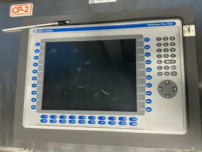 Used HOFFMAN, ALLENBRADLEY PANELVIEW PLUS 1250 Automation Control (HMI) Ohio US | HGR 24 #1314142