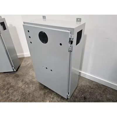 Surplus nVent HOFFMAN 36 x 24 x 10 Special Electrical Enclosure Lot of 3 NEMA 12