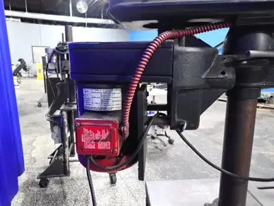 Used BUFFALO 15 SLOW SPEED Heavy Duty & Sensitive Single Spindle Drills Ohio US | HGR 24 #1134586