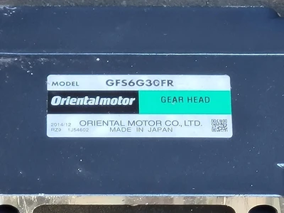 NEW ORIENTAL MOTOR CO GFS6G30FR