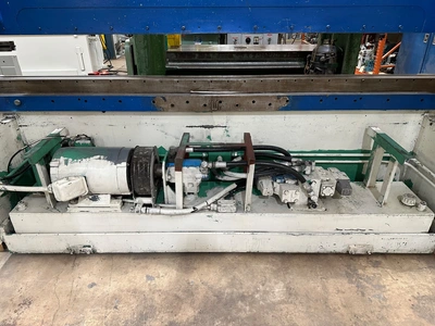 1981 ACCURPRESS 715010 Press Brake | Kempler Industries (6)