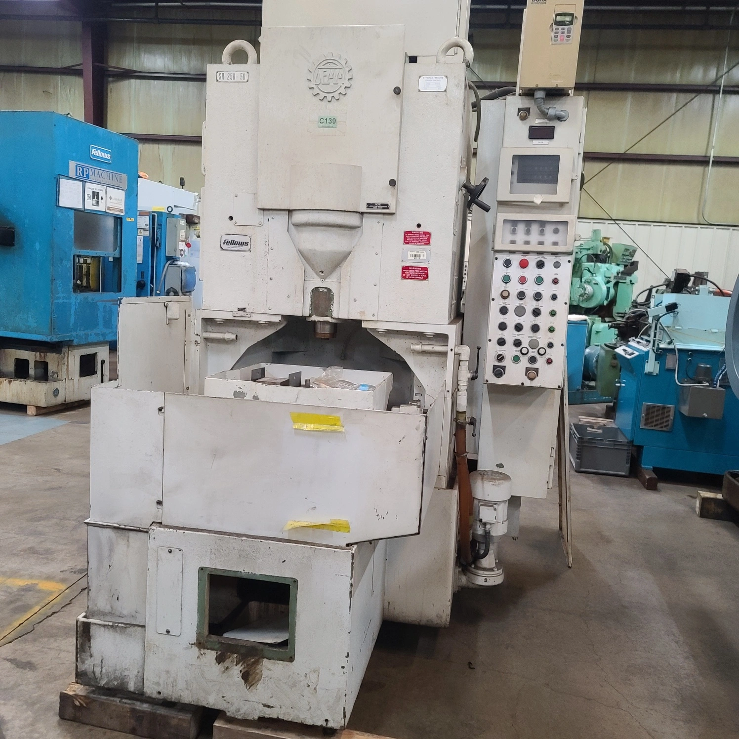 USED 2002 FELLOWS 10-2