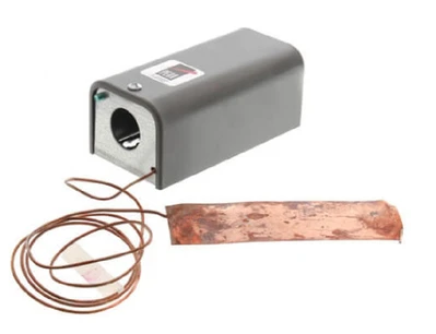 Johnson Controls A19CAC-1C SPDT Automatic Changeover w/ Strap-On Mounting [New]