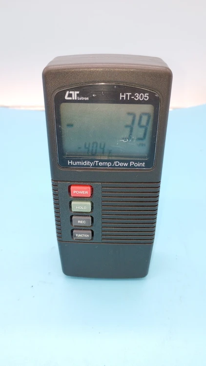 Used Lutron HT-305 Temperature Monitoring Arizona US | ASSET CONVERSION SPECIALISTS, INC. #327758