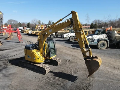 Used 2019 KOBELCO SK140SR LC-5 Crawler Excavators | Abele Tractor #1342782