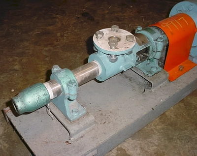 USED ROBBINS AND MEYERS MOYNO PUMP 2L2SSB