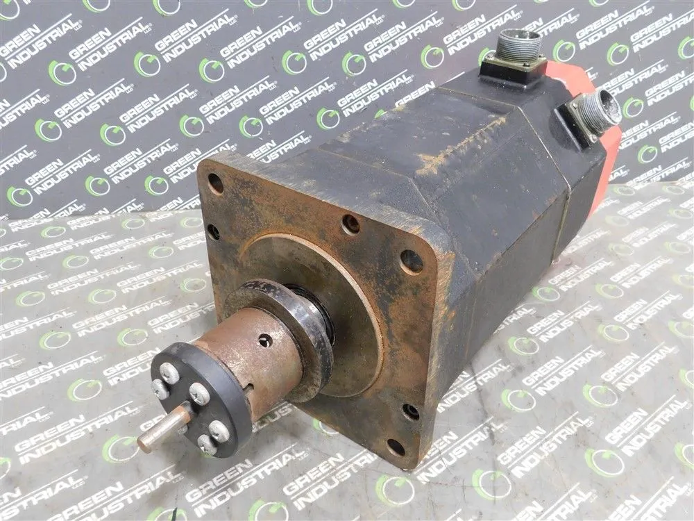 GE Fanuc A06B-0502-B001 AC Servo Motor 23Nm 2000rpm 20A 142V 3Ph 8Pole Used