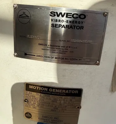 SWECO CL30S66LK SCREENERS | EcReCon Inc (4)