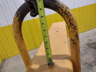 USED CALDWELL 81P-4-50 PAPER ROLL LIFTERCAPACITY 8,000 LBS