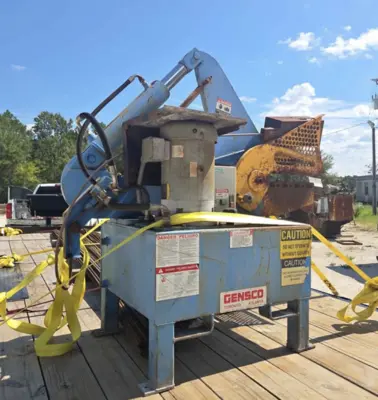 GENSCO EQUIPMENT DTX 400 Alligator Shears | RyCat Machinery (1)