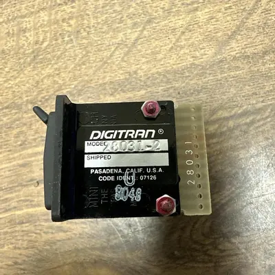 New | in-Stock DIGITRAN 28031-2 Miscellaneous Equipment (Electrical & Power) | Surplus Asset Holdings #1194319