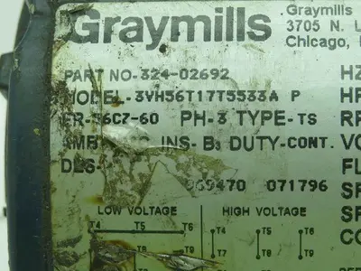 Used GRAYMILLS _UNKNOWN_ Pumps | Arrow Industrial #620455