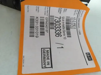 New | in-Stock IGUS 10.5.075.0 Miscellaneous Equipment (Electrical & Power) | Surplus Asset Holdings #1190352